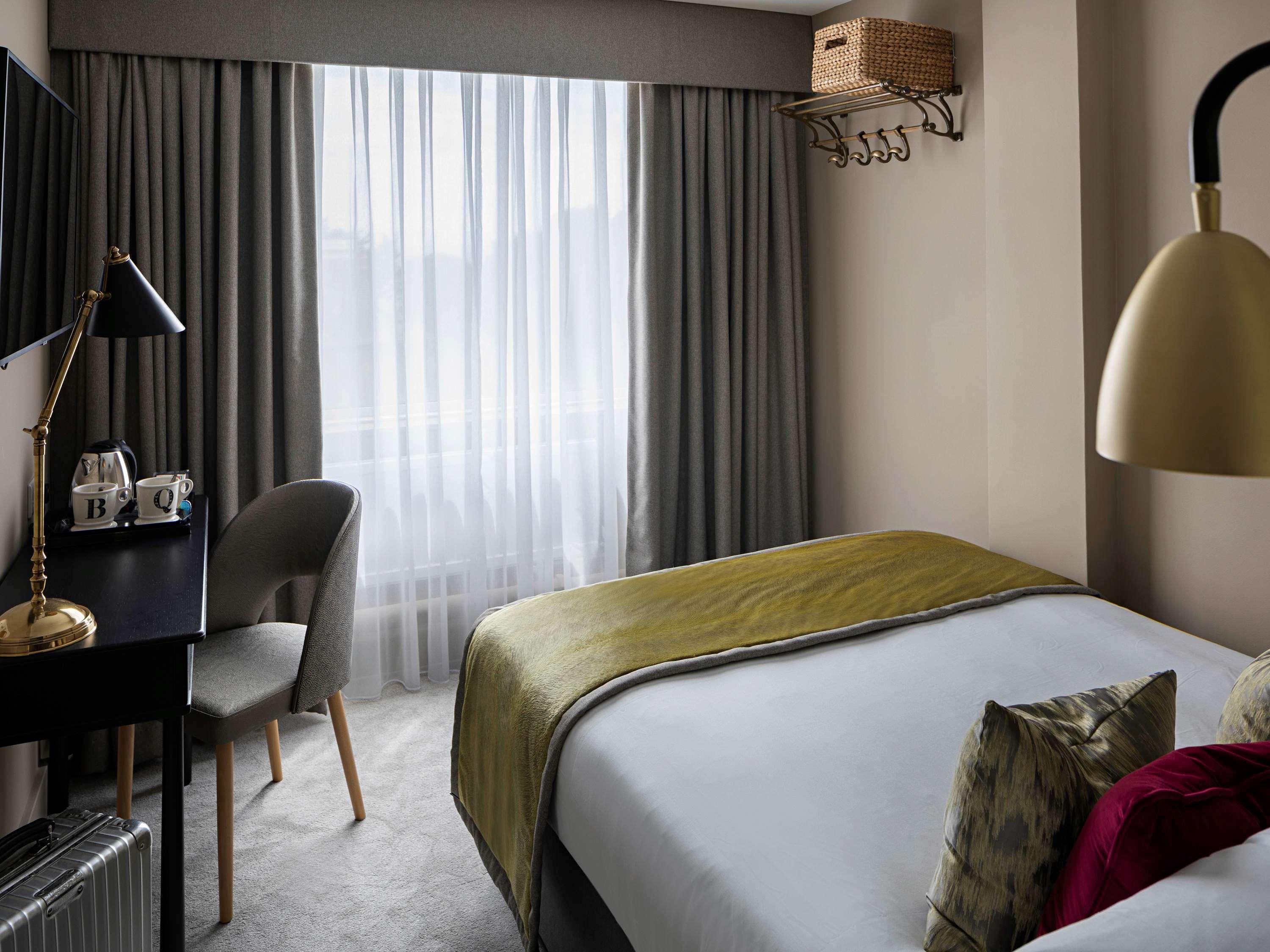 The Queens Hotel & Spa בורנמות' מראה חיצוני תמונה