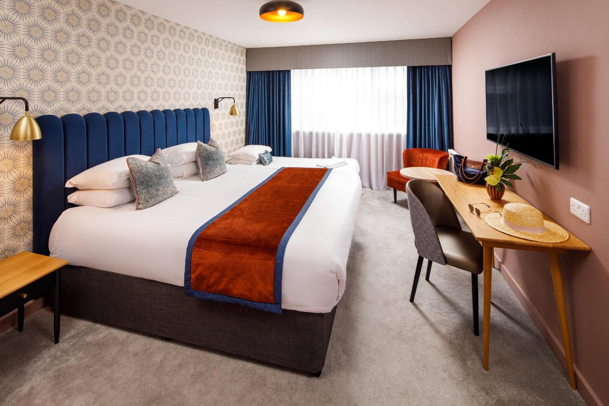 The Queens Hotel & Spa בורנמות' מראה חיצוני תמונה